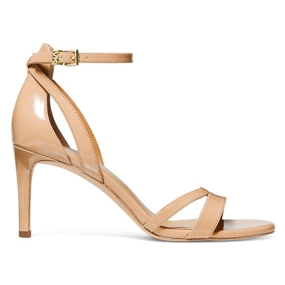 ‼️New!! Michael Kors Kimberly Patent Sandals - Picture 2 of 10
